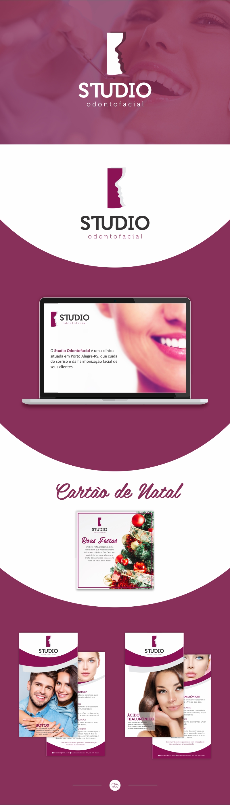 Criação de marca, nome, e gestão de redes sociais