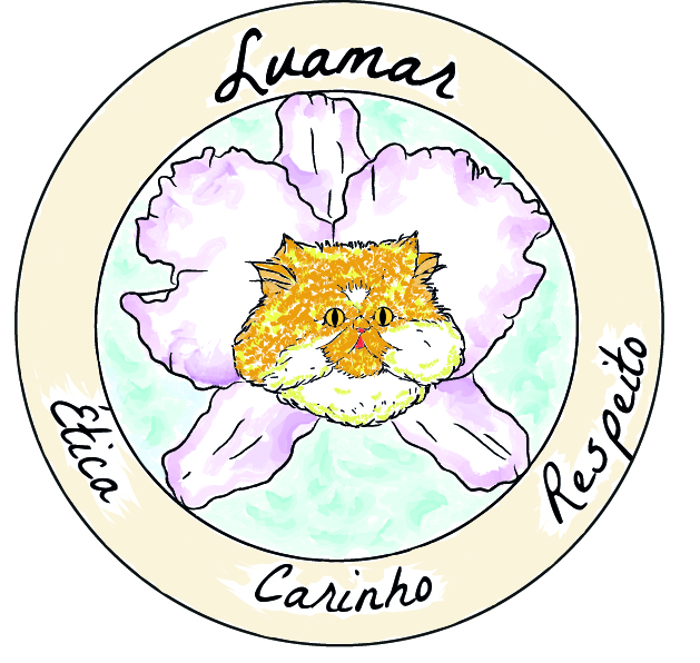 Logo para site de gatos
