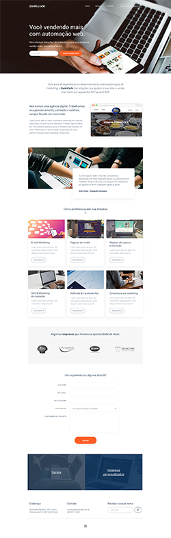 Site Agência
