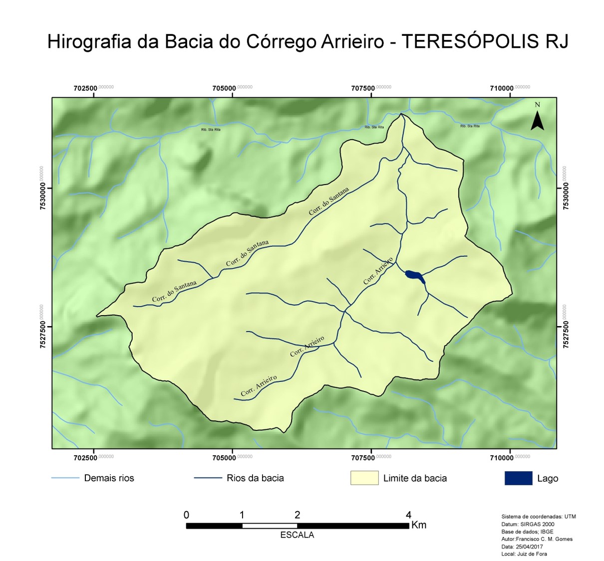 Exemplo de um mapa simples 01