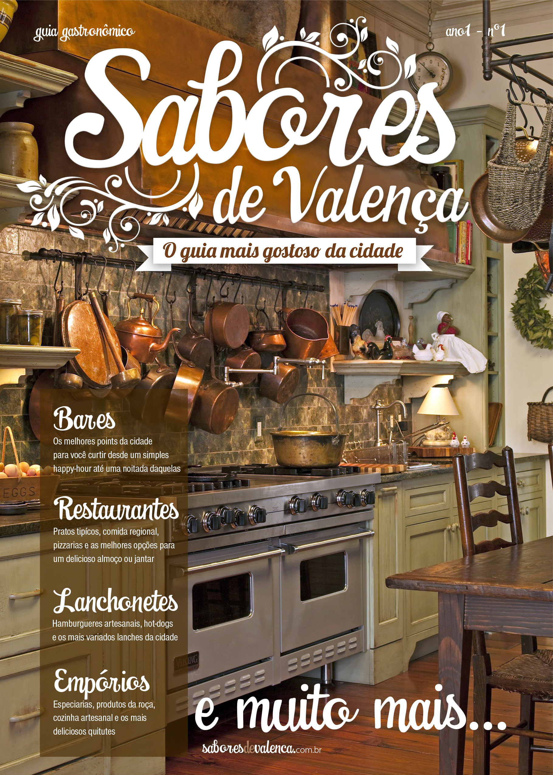 Guia Gastronomico Sabores de Valença