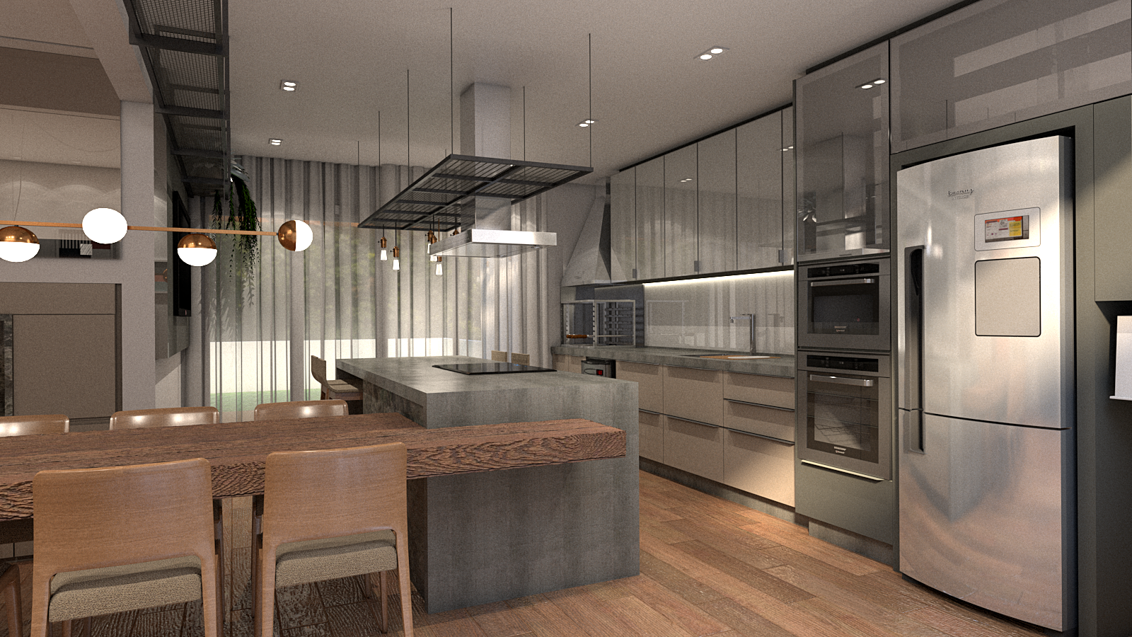 Interiores - Cozinha