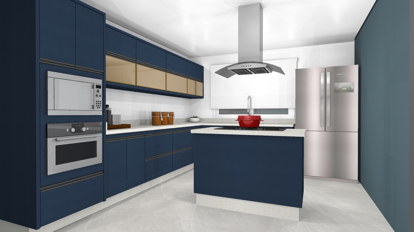 Projetos Interiores - Cozinha