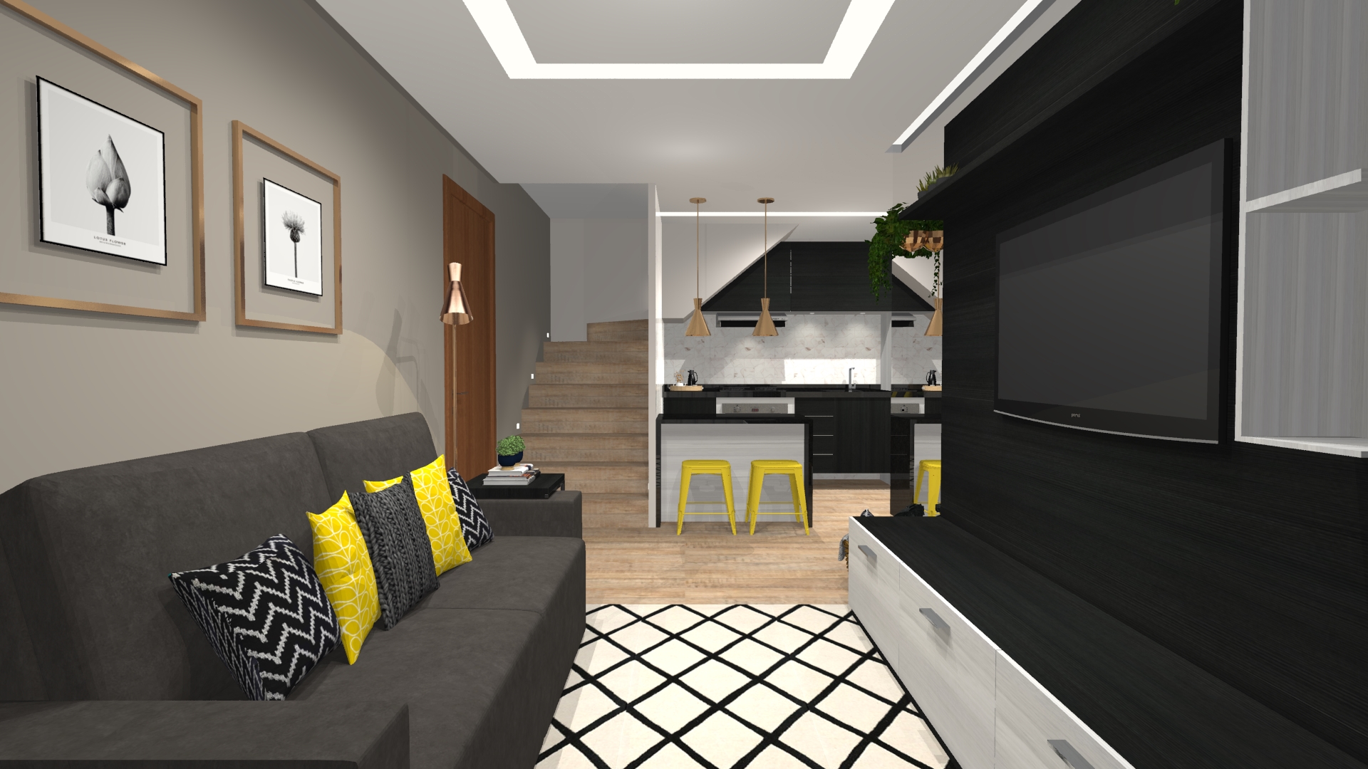 Duplex 80m²