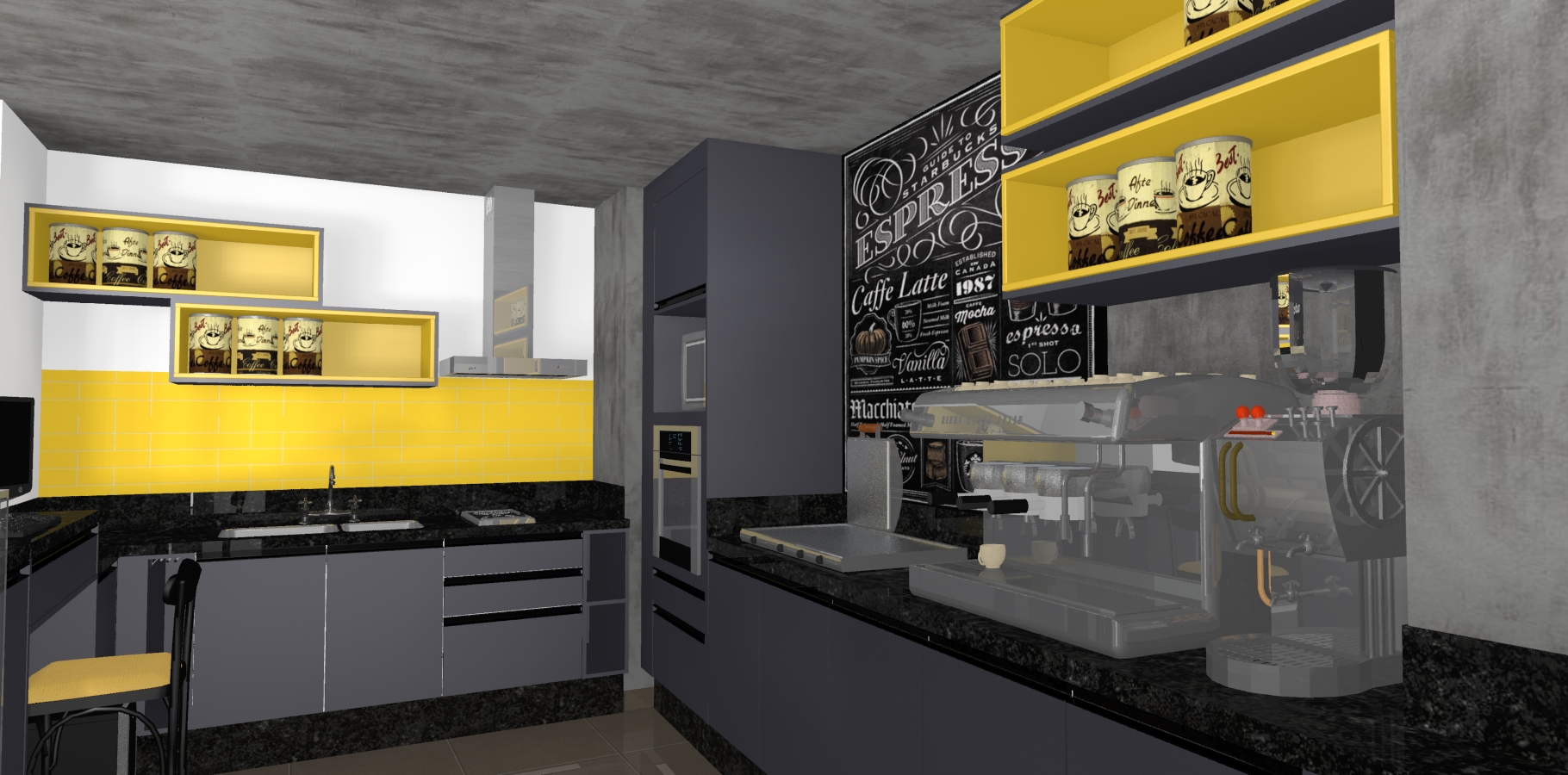 Projetos Comerciais e Residenciais