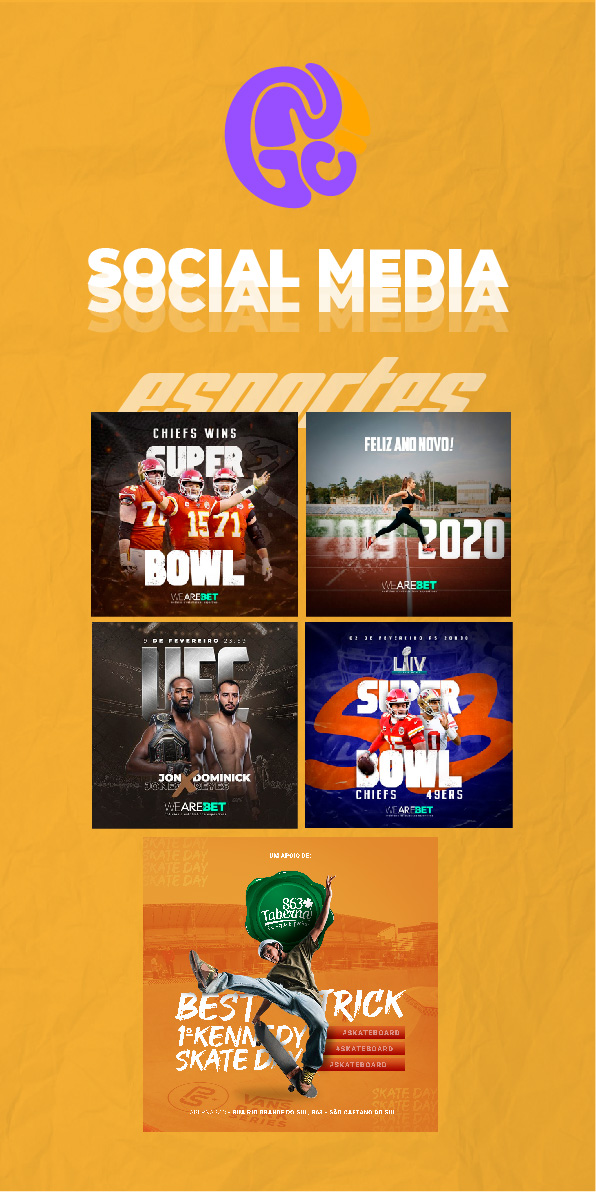 Social Media - Esportes