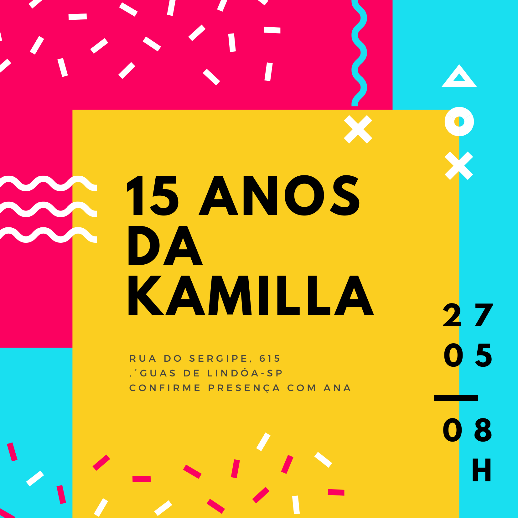 Aniversário