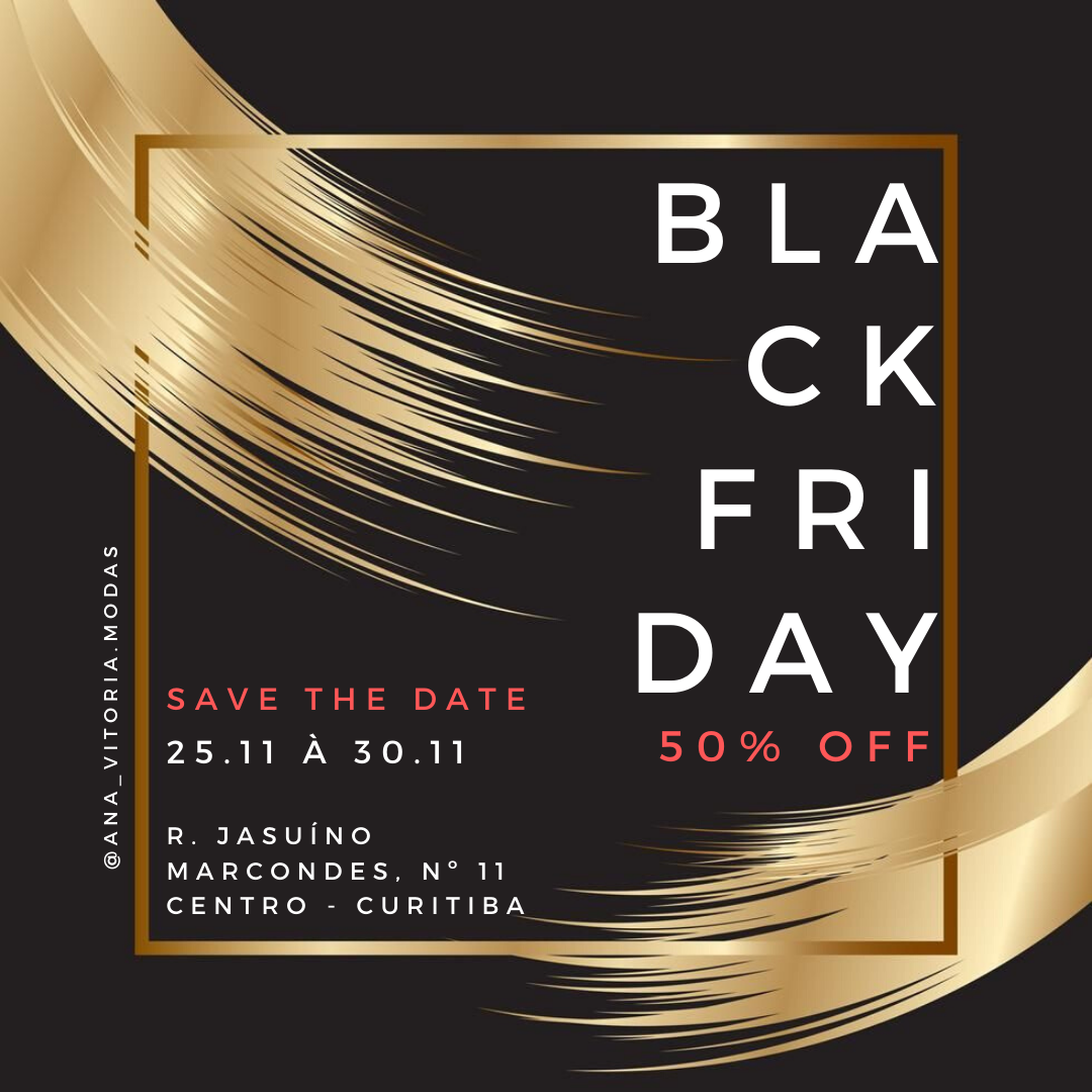 Black Friday (Loja de roupas) 
