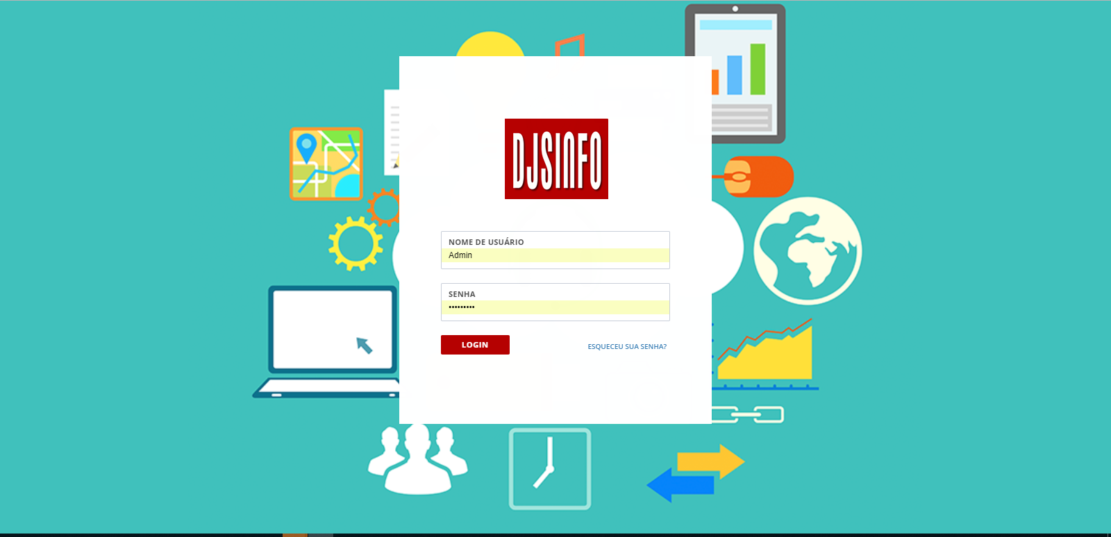 Sistema de Projetos 