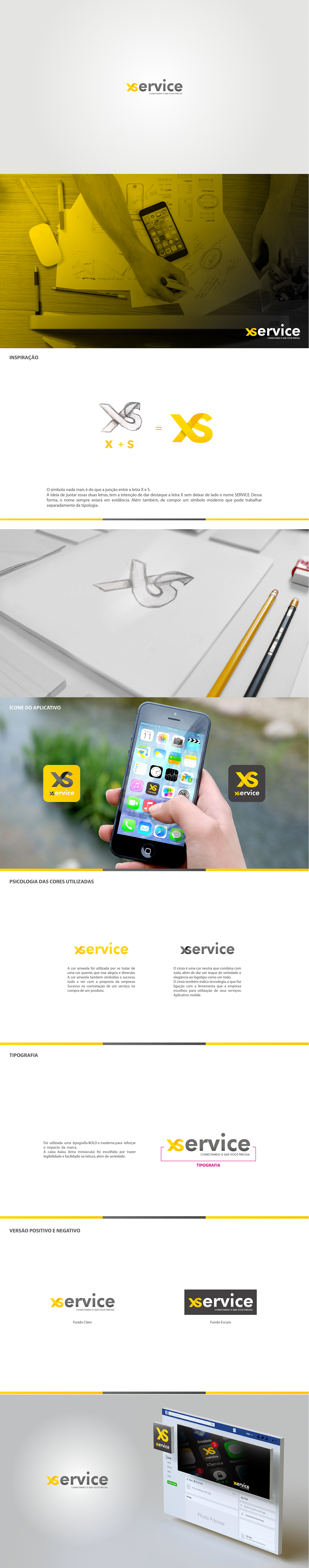 Logotipo e Ícone XService