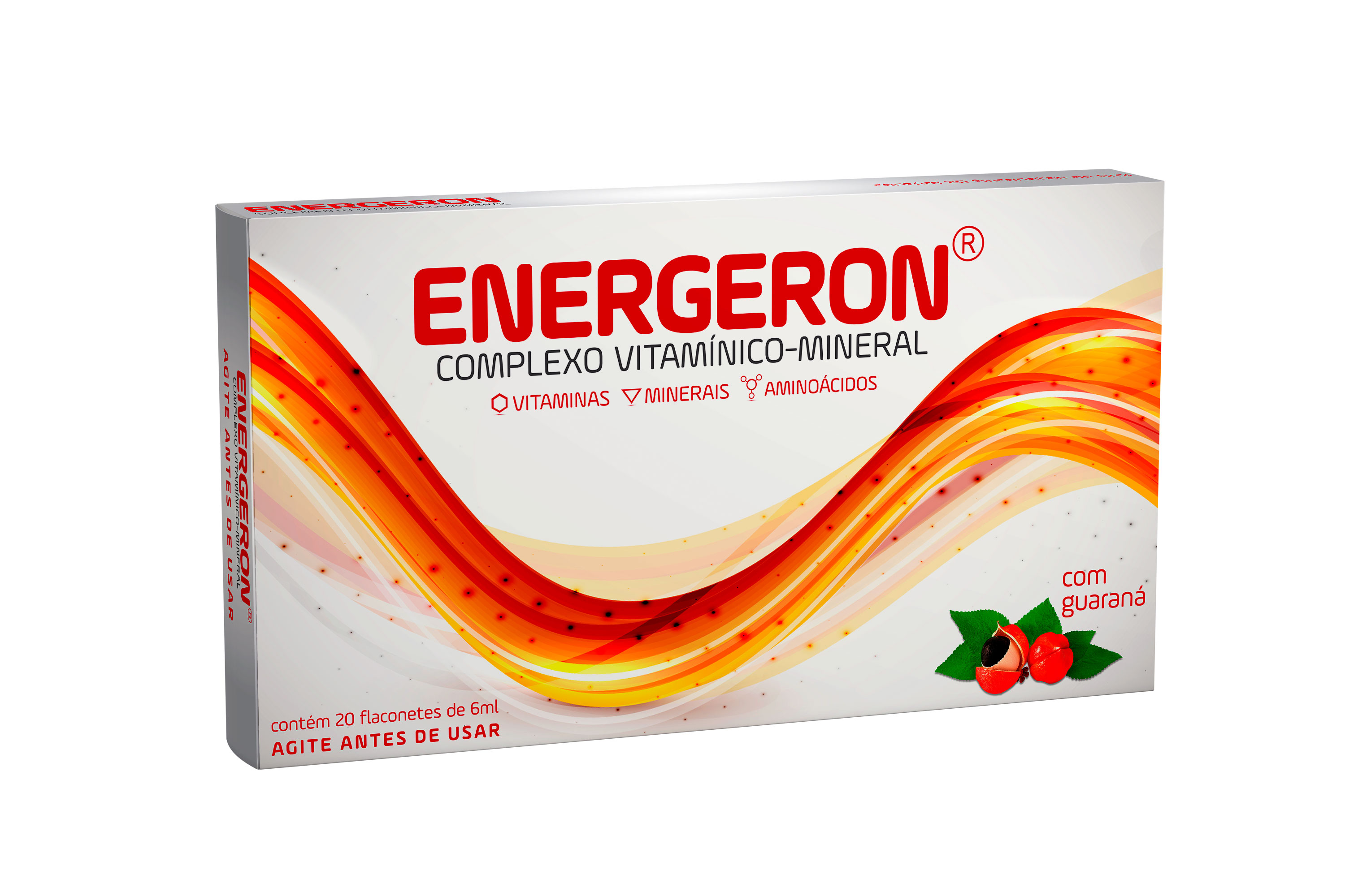 Embalagem Energeron