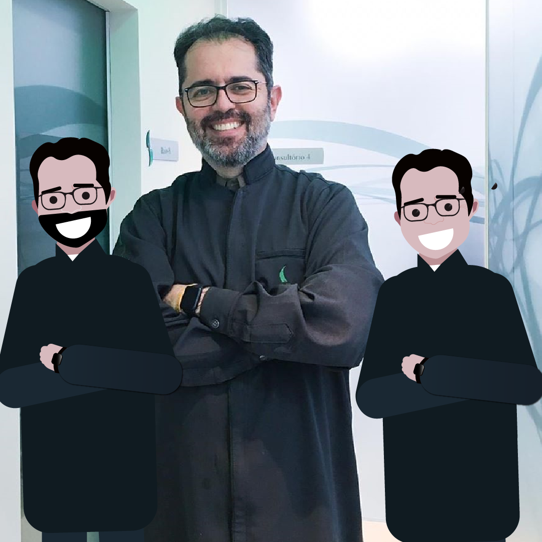 Dr. Joãozinho | Personagem em Flat Design 