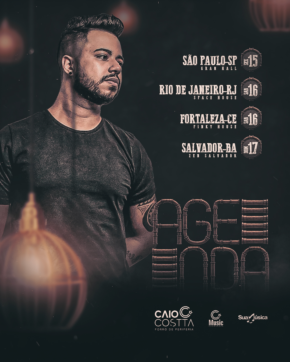 Agenda do Mês