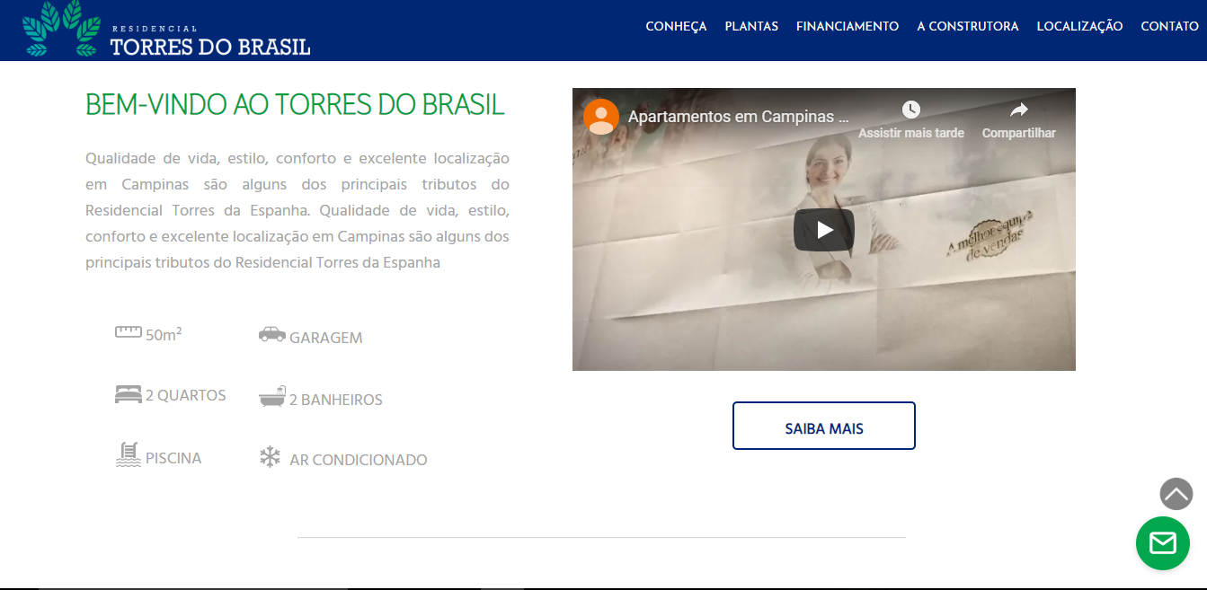 Site - Torres do Brasil