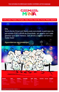 Cinemark Mania 