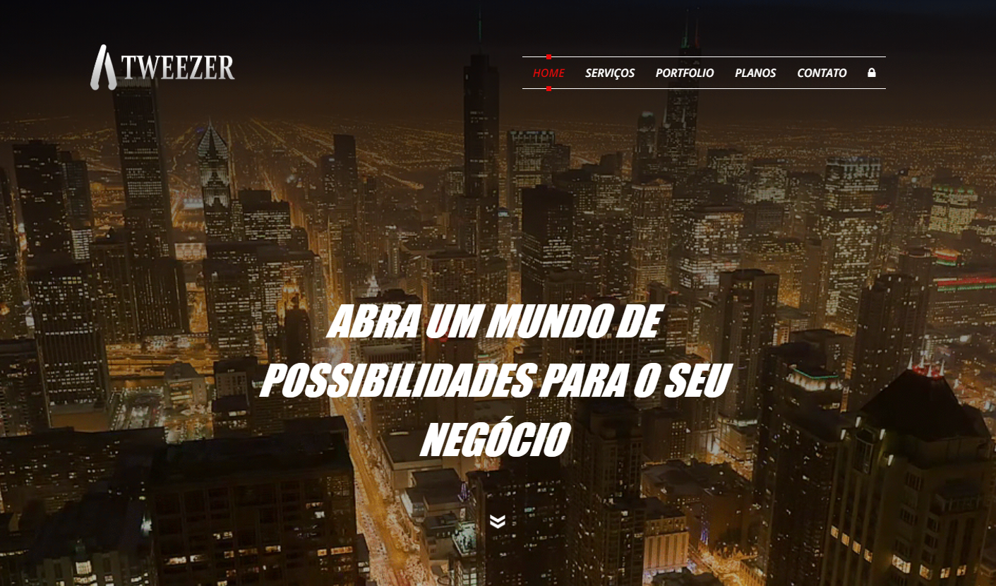 WebSite Tweezer