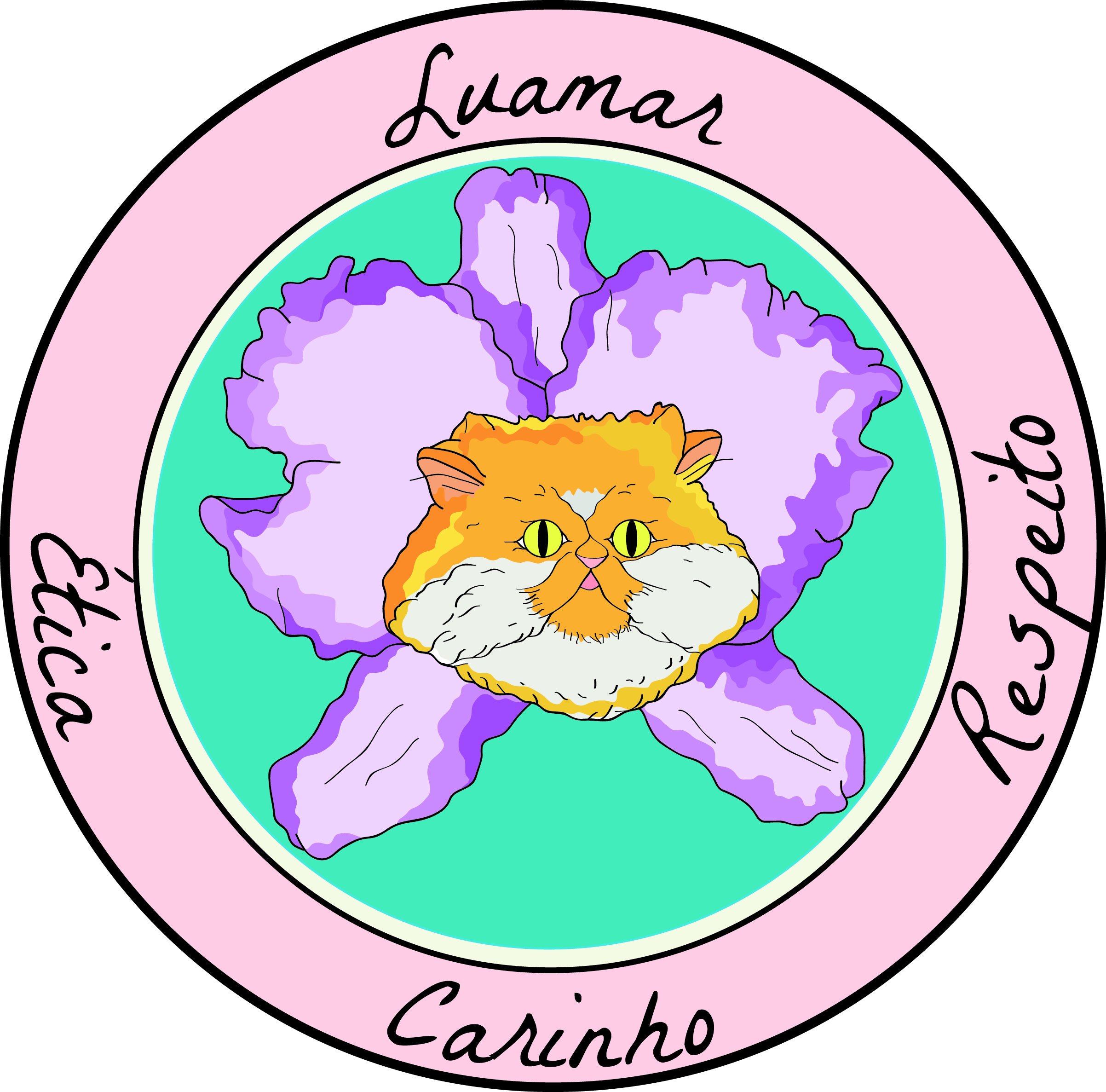 Logo refeita para site de gatos