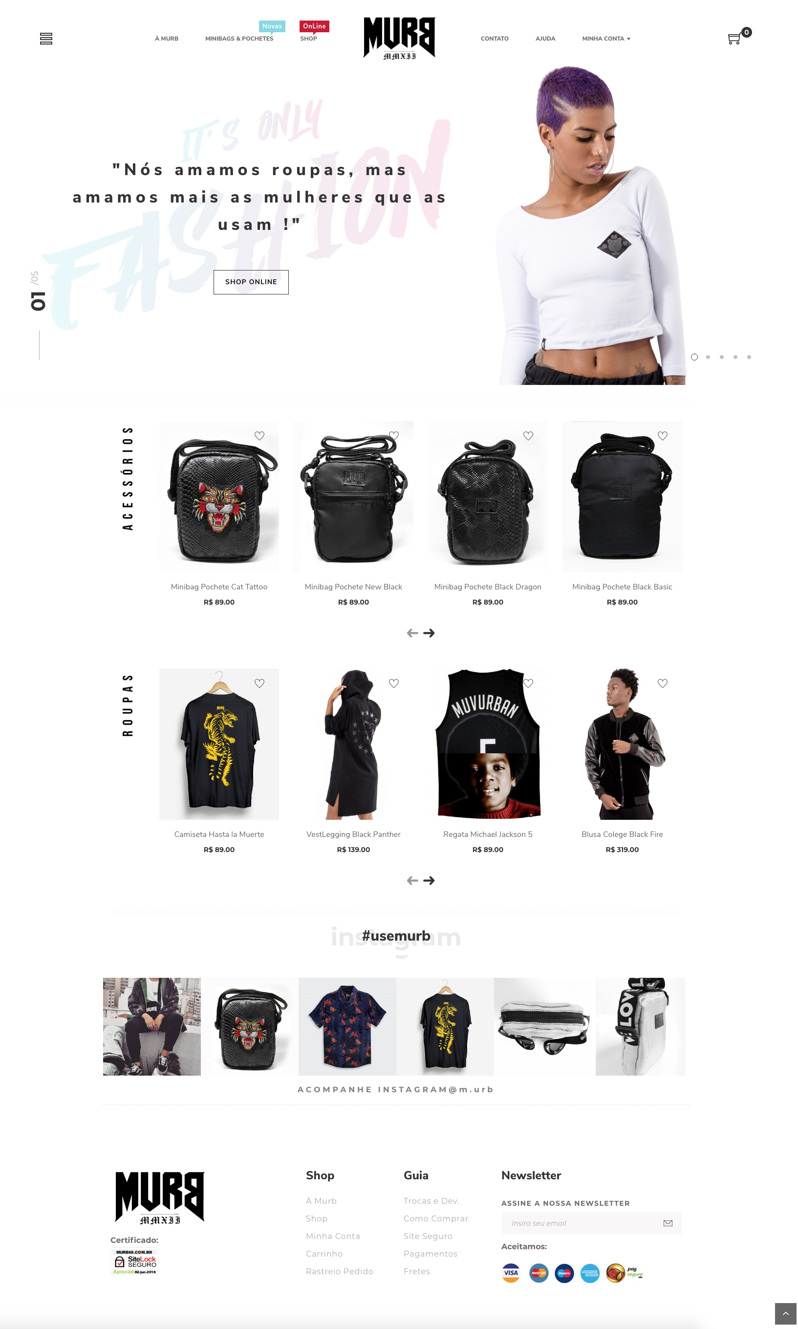 Site Ecommerce Murb