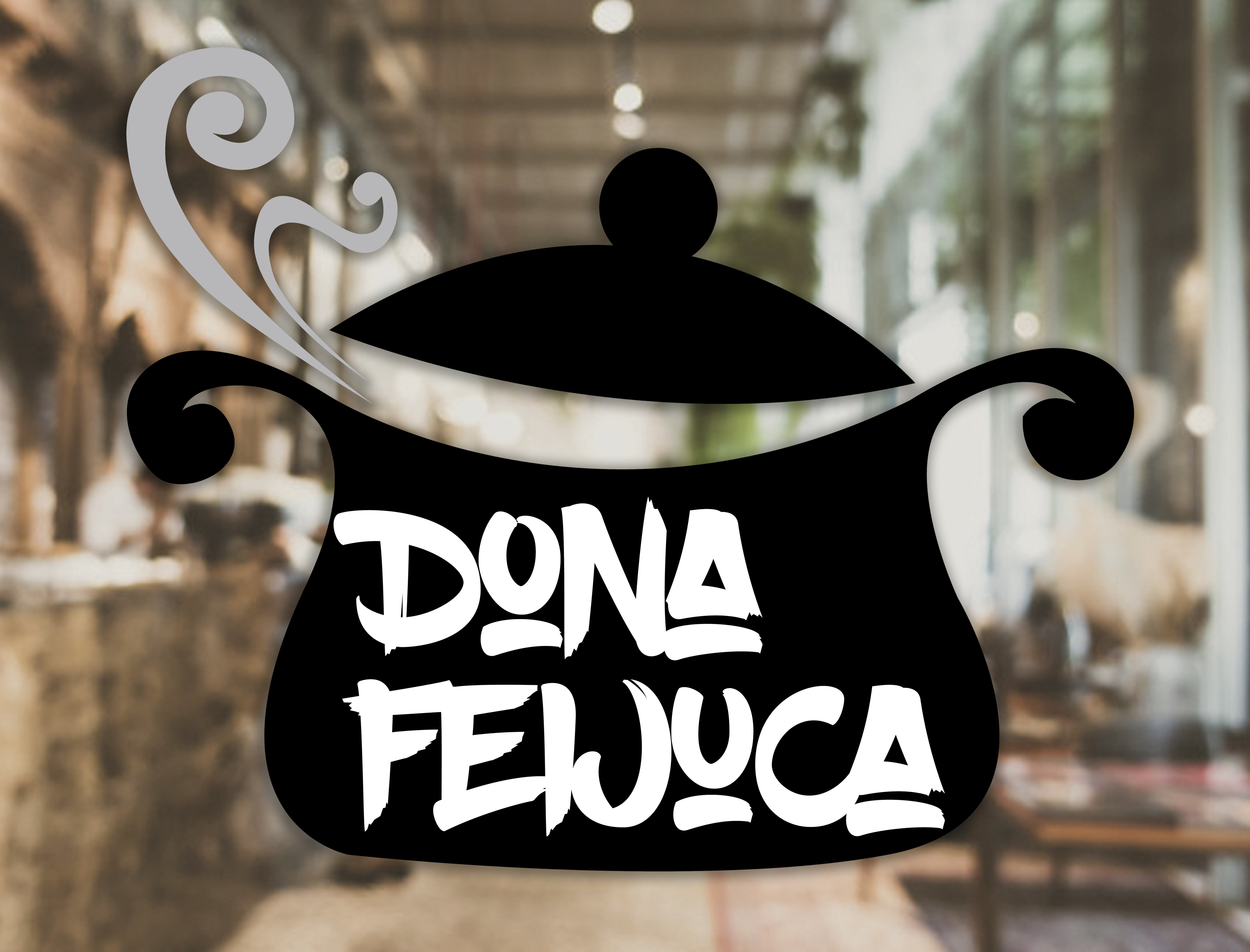 Logo - Dona feijuca
