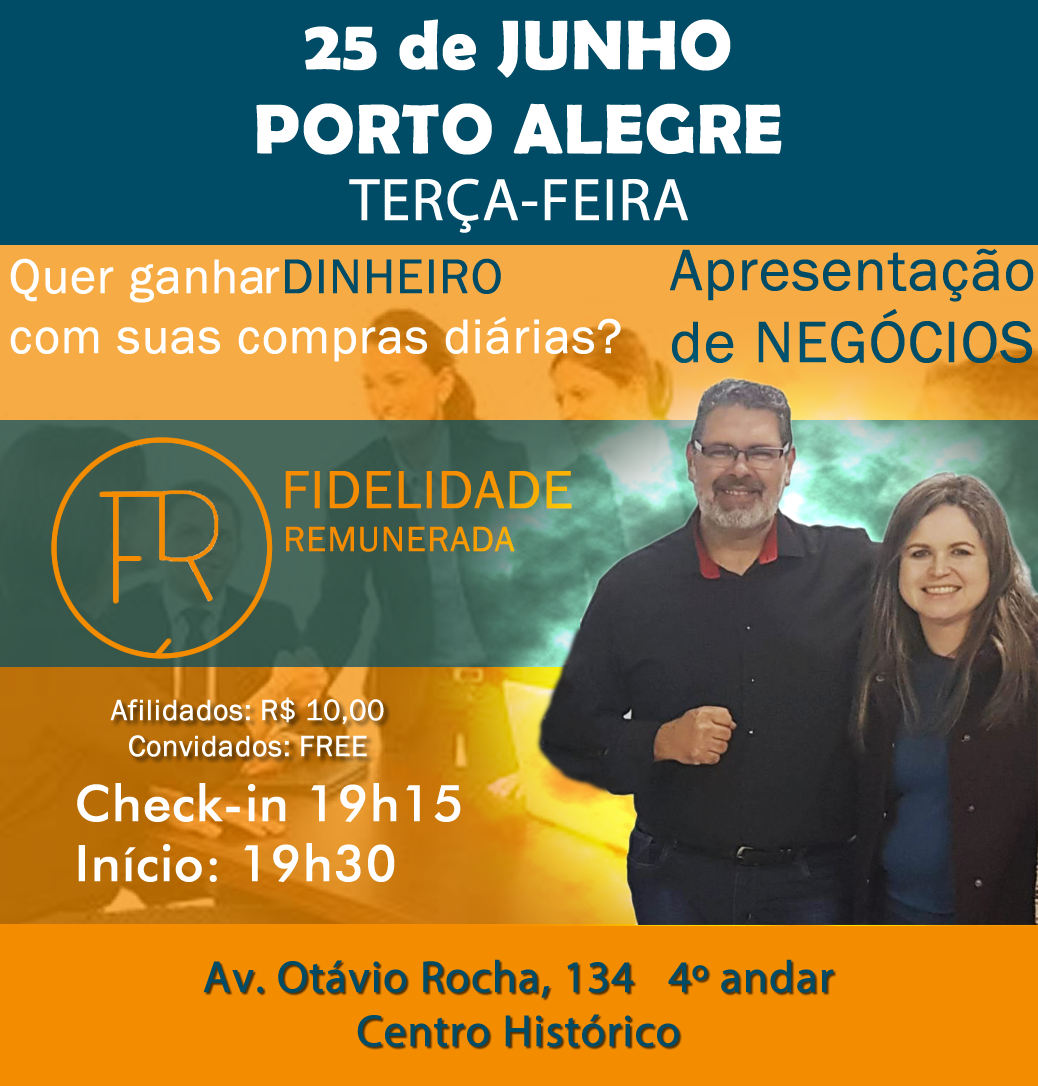 Fidelidade Remunerada Apresentaçao de Negócios