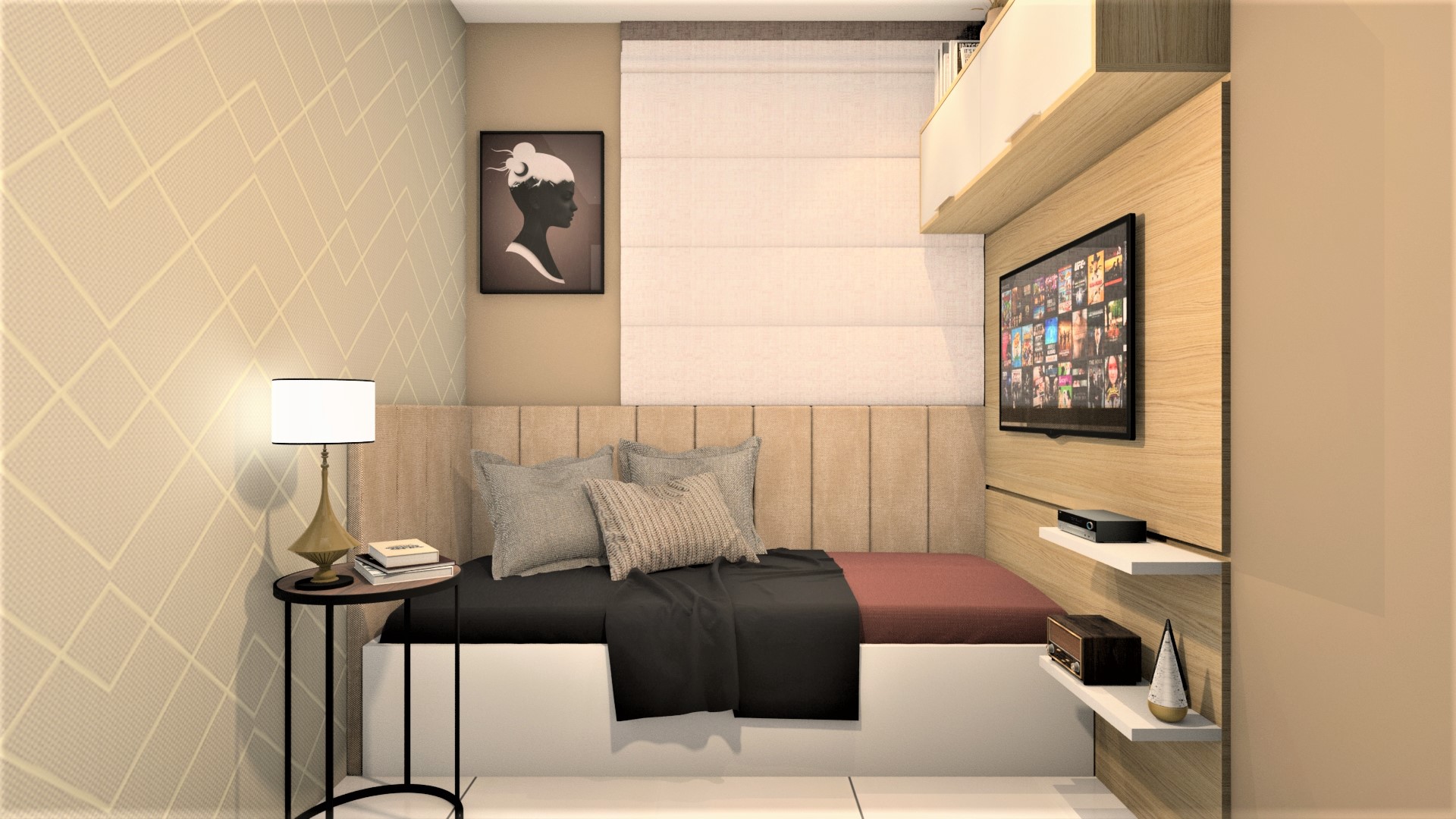Quarto de hospedes