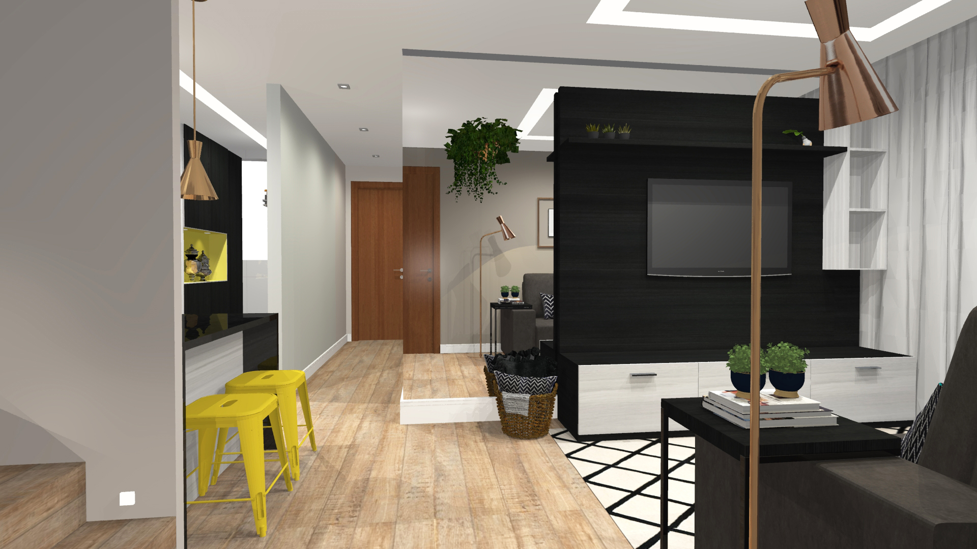 Duplex 80m²