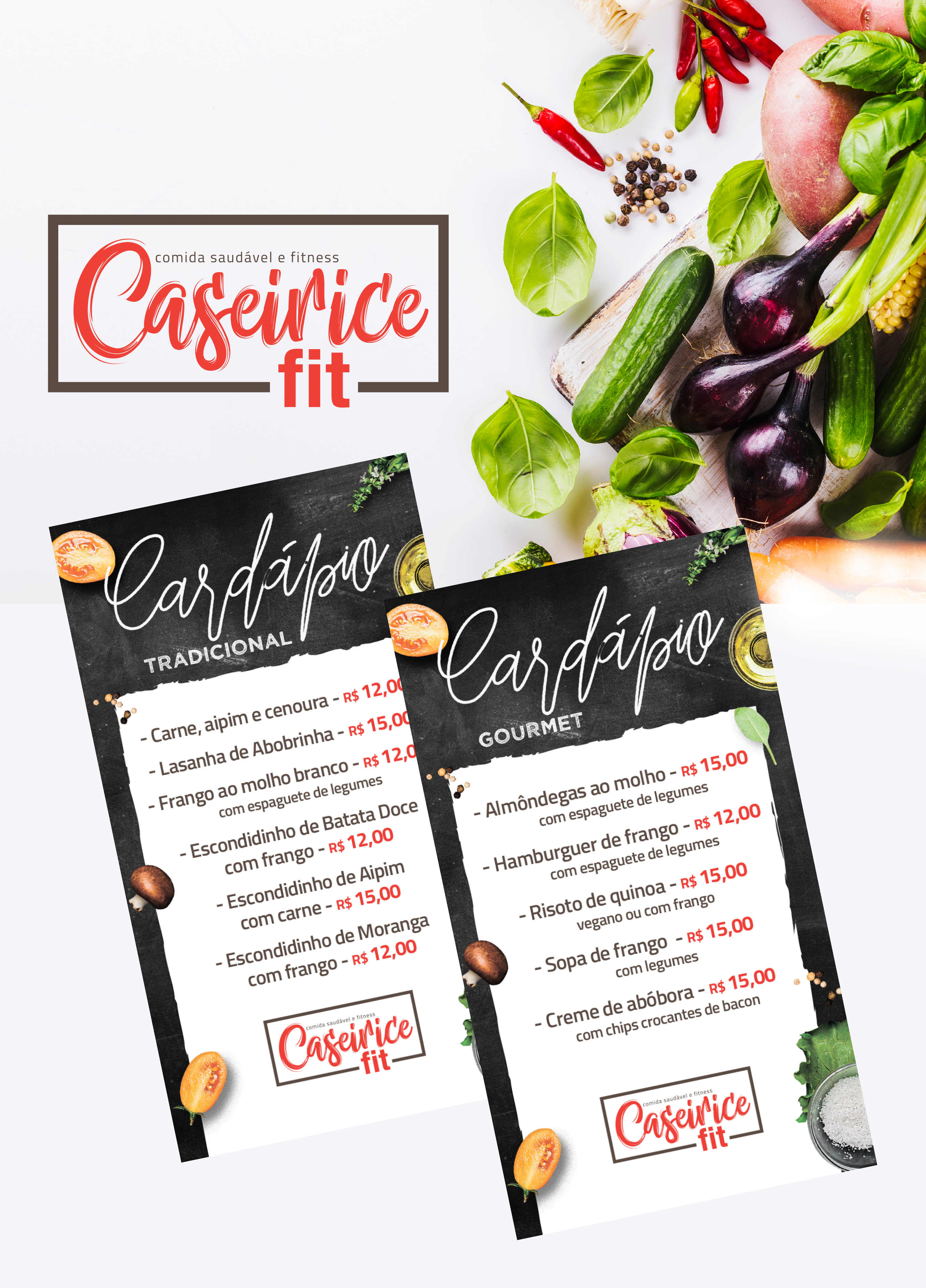 Logotipo Caseirice Fit