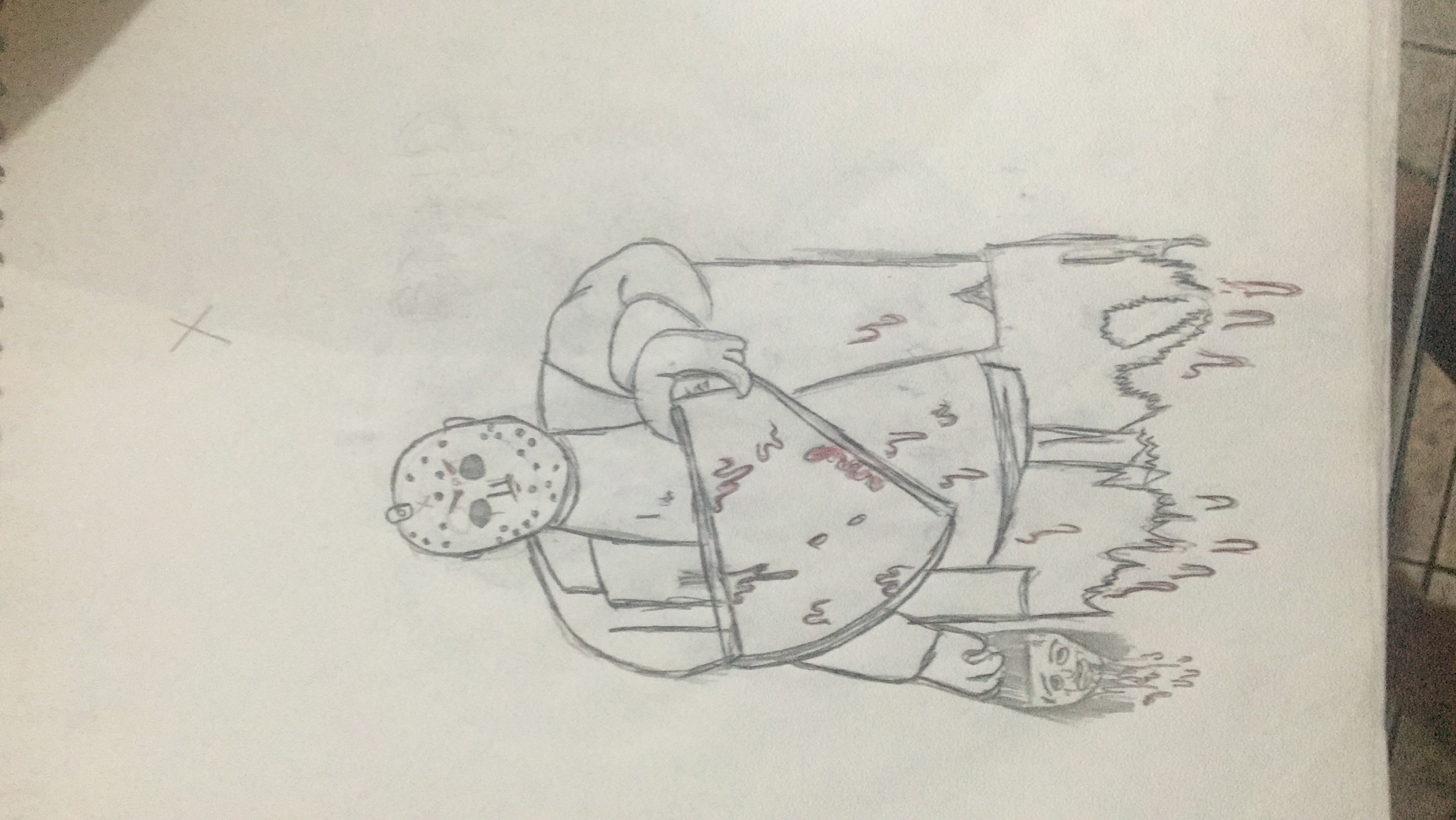 Desenho Terror