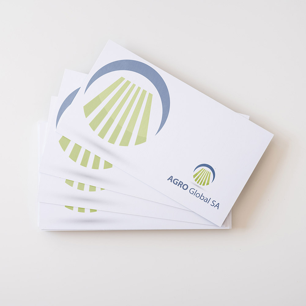 Logo tipo AgroGlobal SA