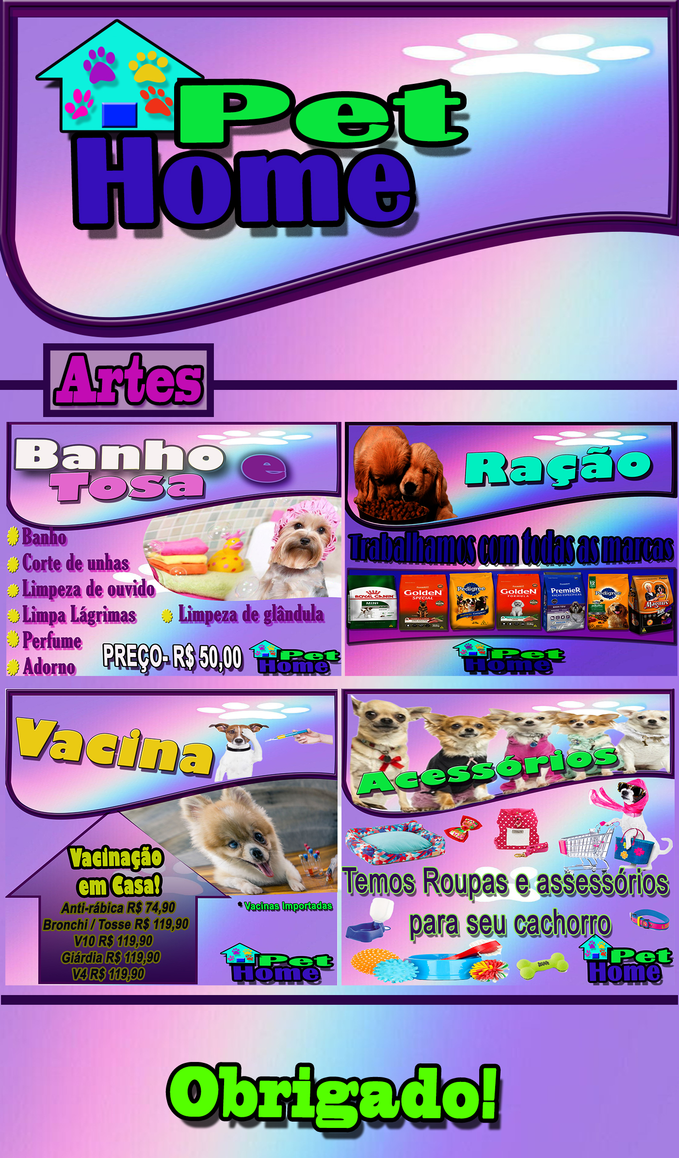 Loja de Pet Shop