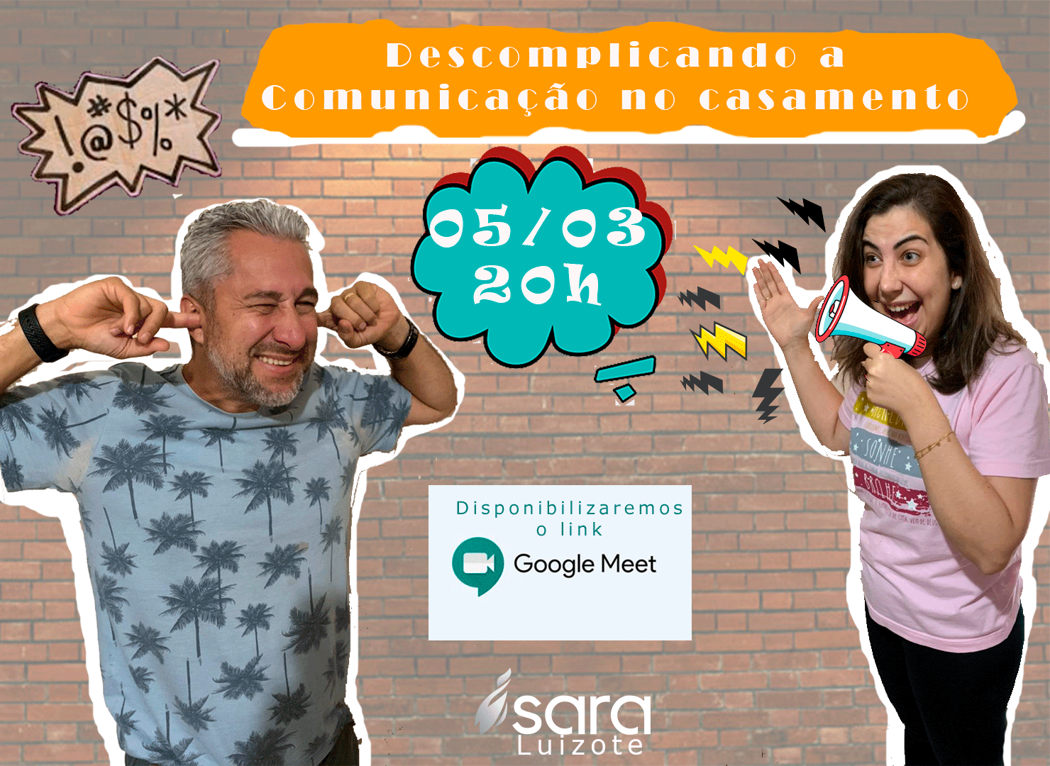 Cartaz Para Encontro de Casais