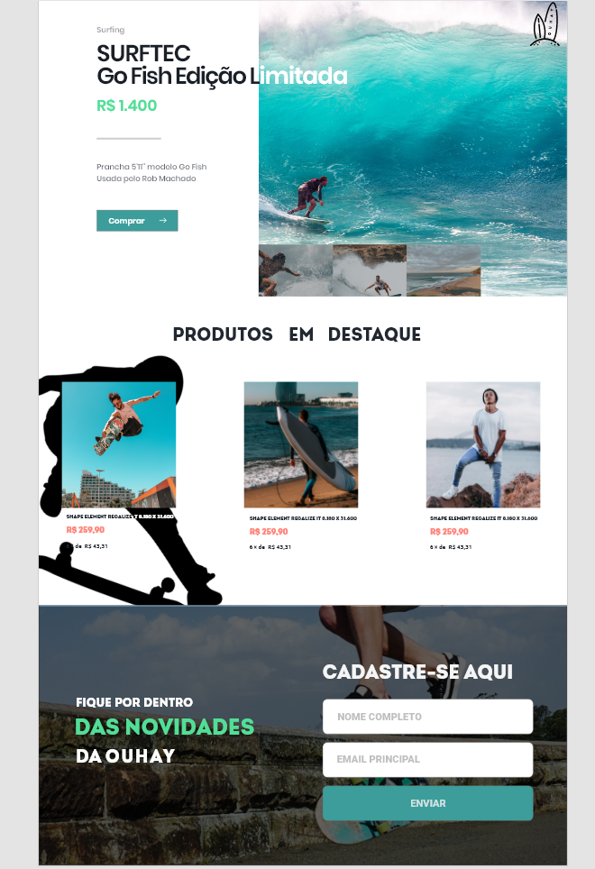 Sports E-commerce