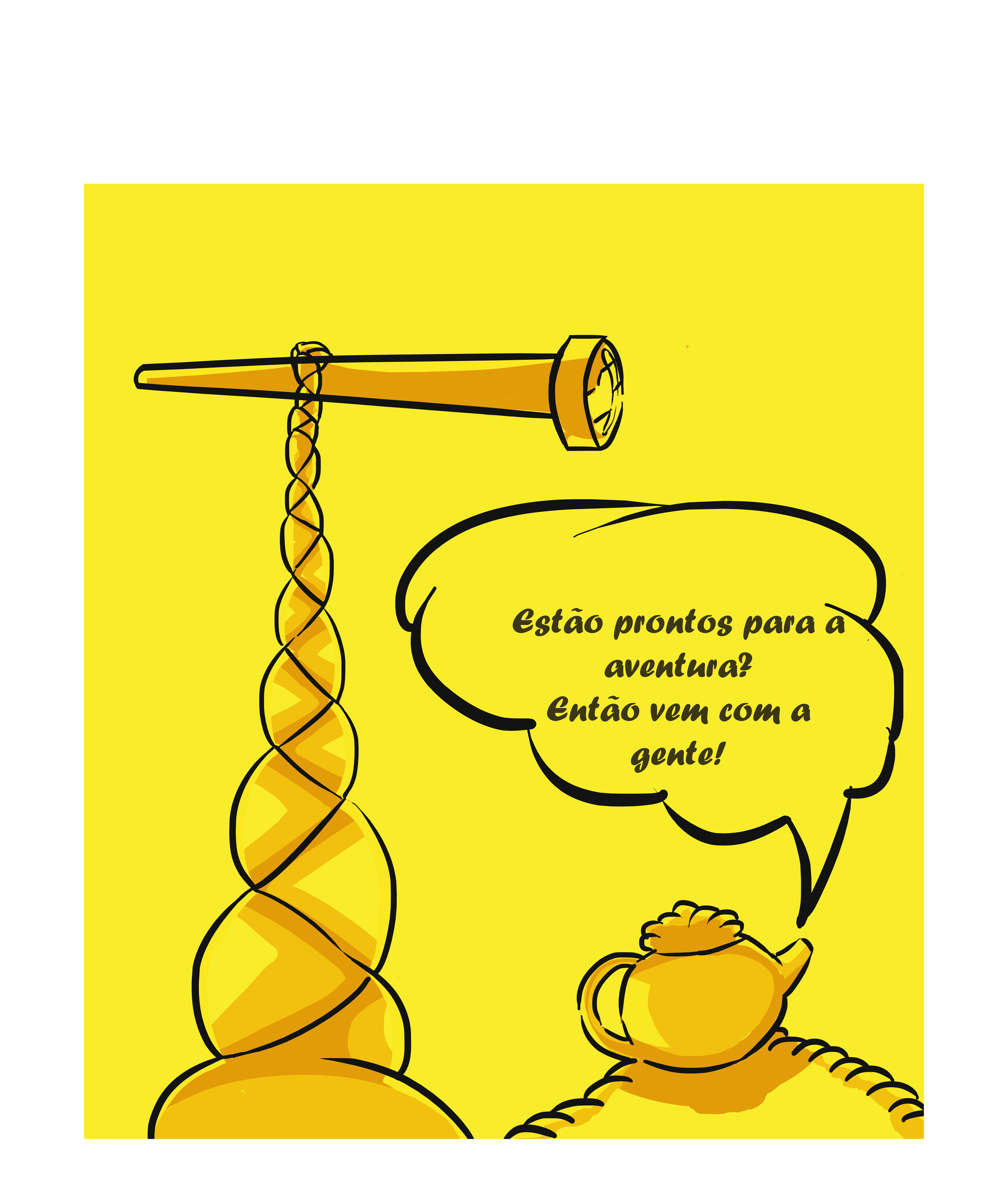 Página de Boas Vindas de uma obra autoral infantil