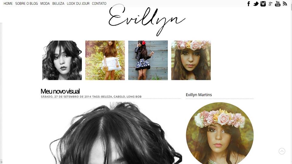 Site para Evillyn