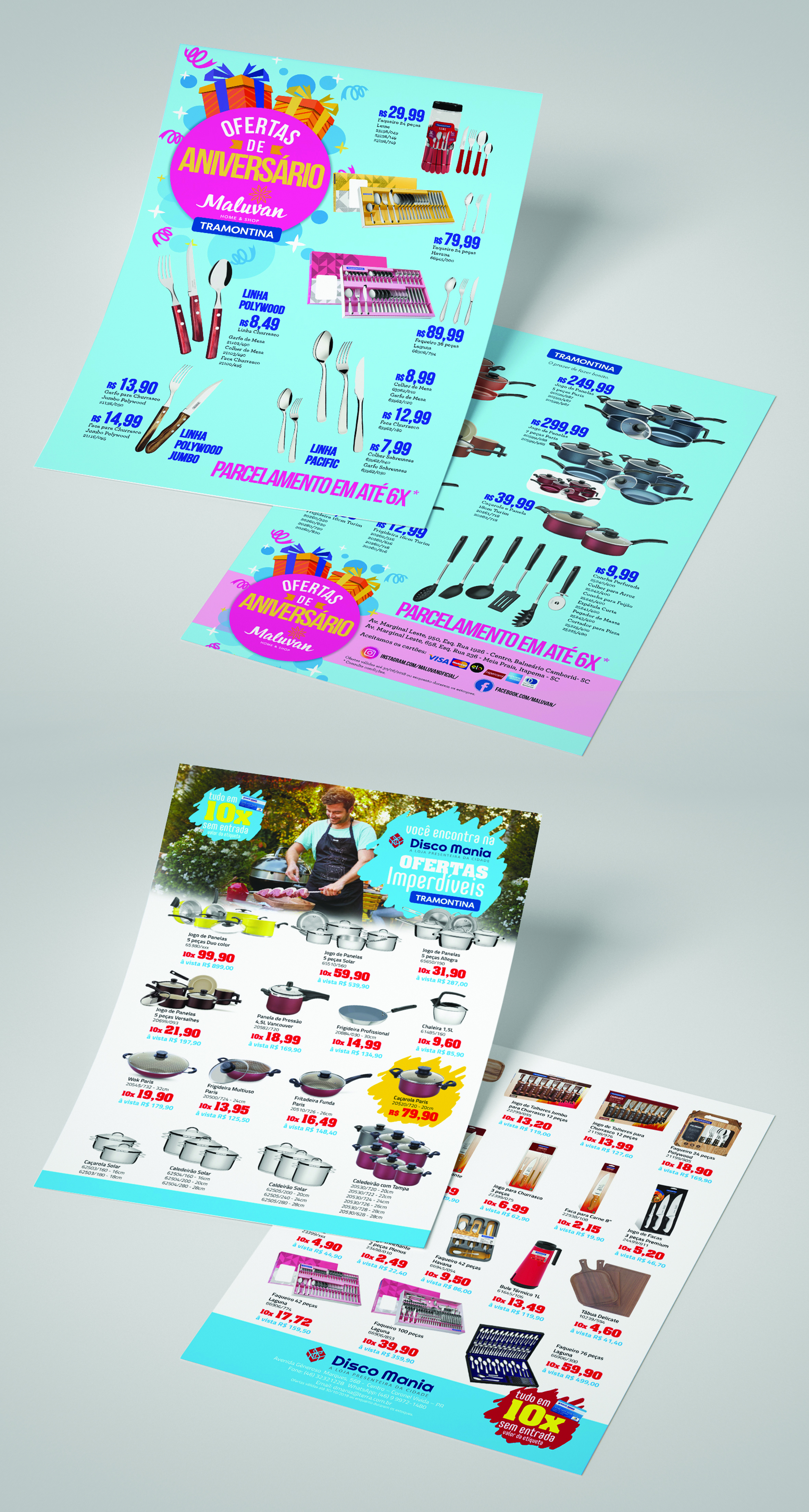 Encarte de Produtos