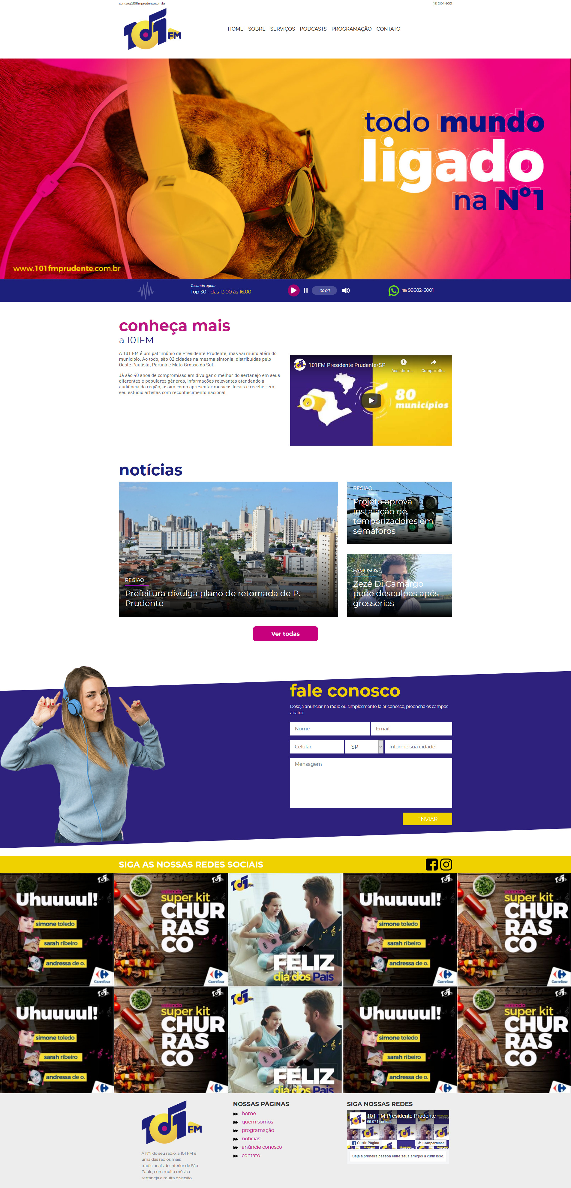 Site institucional