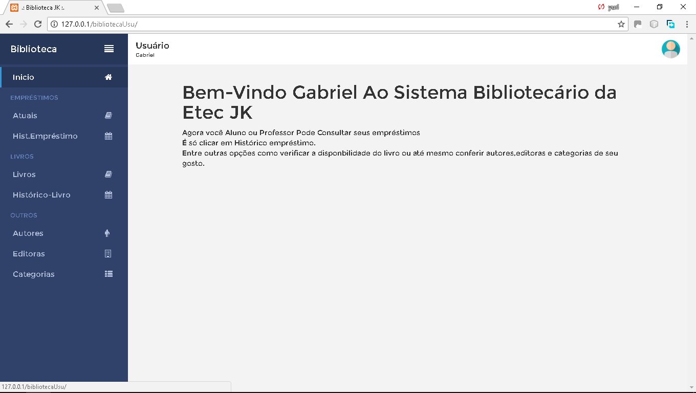Sistema de Biblioteca 
