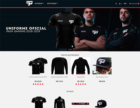 E-commerce Soupain Game Fashion