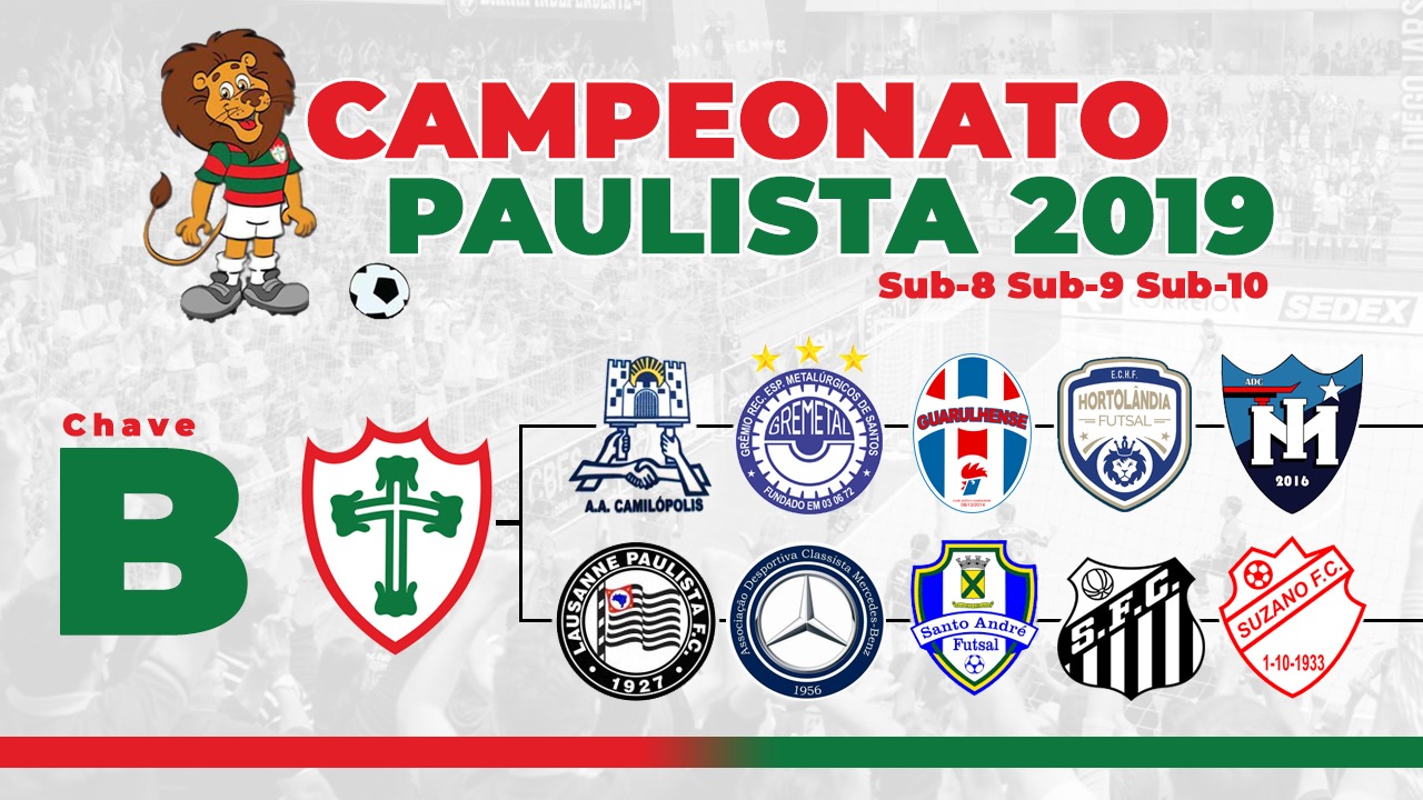 Design Gráfico para a Portuguesa de Desportos
