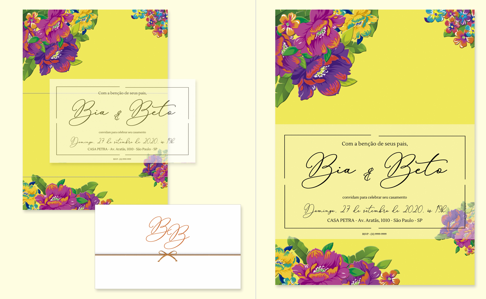 Convite de Casamento 03